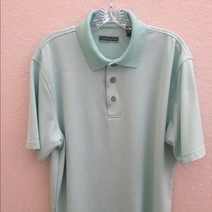 Men’s short sleeve polo size medium